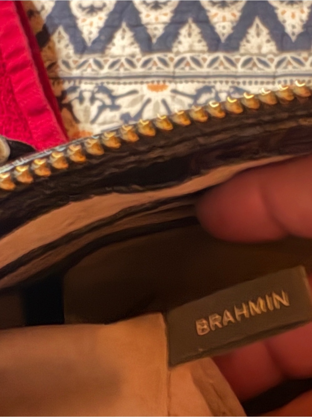 Brahmin purse large - Picture 10 of 14